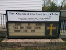 First Church Of Our Lord Jesus Christ Inc.