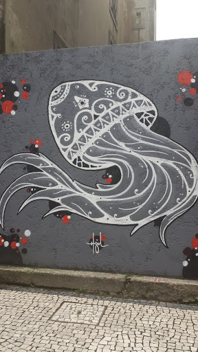 The Squid Mural