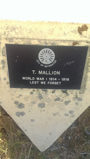 T. Mallion