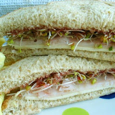 Easy Crunchy Healthy Sandwich