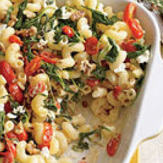 Mac 'n' Goat Cheese