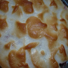 Strawberry-Rhubarb Meringue Pie