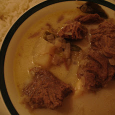 Saag Gosh (Indian Lamb Stew)