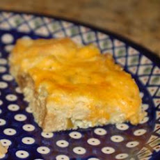 Green Chili Quiche Squares