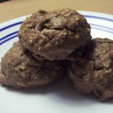 Big Chocolate Cookies