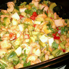 Zesty, Spicy Shrimp Salad with All Things Celery