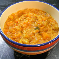 Spicy Peanut Soup