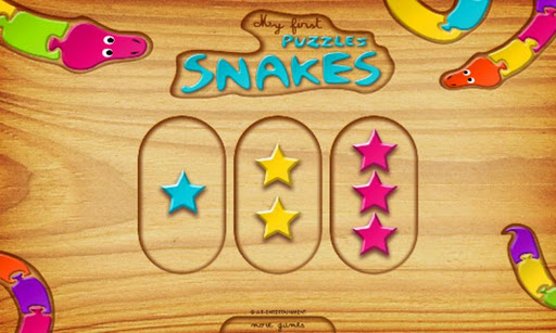 First Kids Puzzles: Snakes