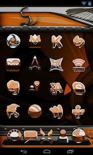 How to download Next Launcher Theme orange sn 4.62 mod apk for pc