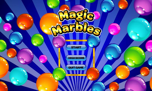 Magic Marbles