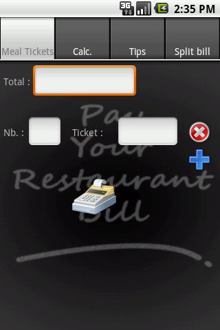 Pay Ur Restaurant Bill Ads