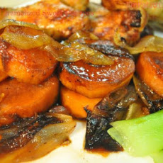 Caramelized Sweet Potatoes