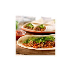 Beef and Cheddar Soft Tacos