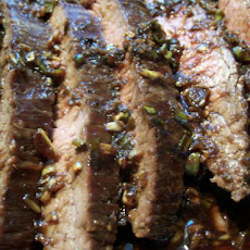 Asian Style Flank Steak