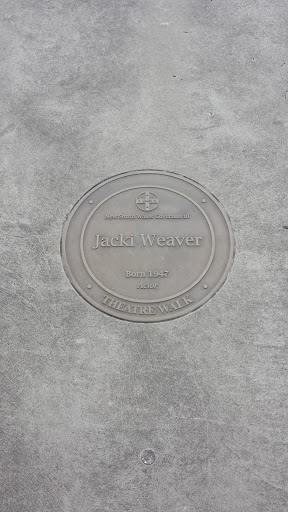 Jacki Weaver Dedication
