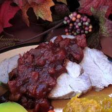Ww Oven-Barbecued Pork Roast - 5 Points