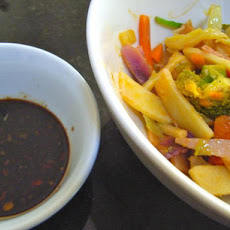 Quick & Tasty Veggie Stir Fry Sauce (Uses Braggs)