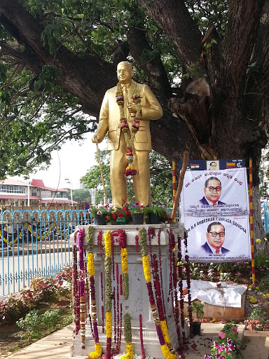 B. R. Ambedkar Statue 