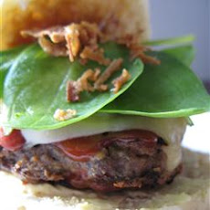 Saucy Herb Hamburgers
