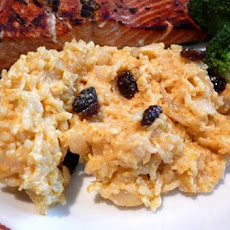 Coconut-Raisin Rice Pilaf