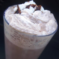 Coffee Vanilla Chocolate Smoothie