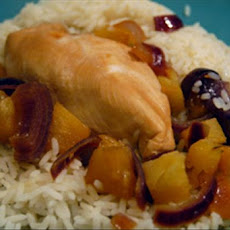 Island Chicken Packet