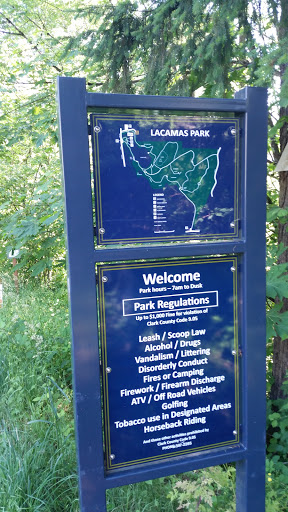 Lacamas Park Trailhead