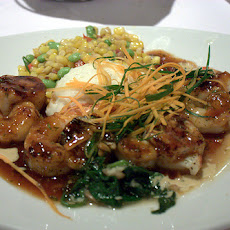 Easy Shrimp and Scallop in White Wine Sauce
