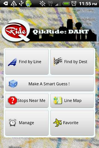 QikRide: DART Dallas