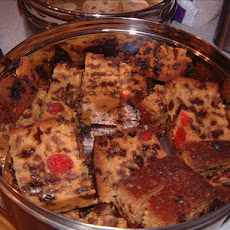 Tulip-Fairy's Family Christmas Cake