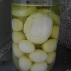 Sweet Pickled Eggs