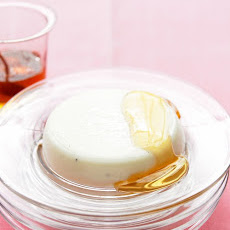 Honey-Yogurt Panna Cotta