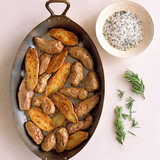 Roasted Fingerling Potatoes with Seasoned Salt