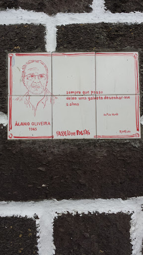 Passeios Dos Poetas - Álamo Oliveira