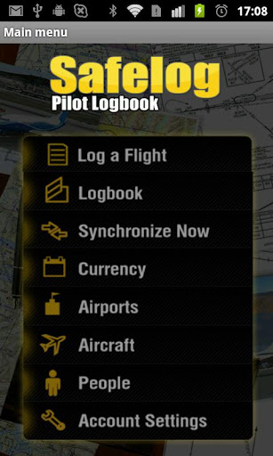 Safelog Pilot Logbook