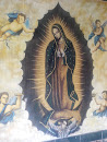 Mural Virgen Maria