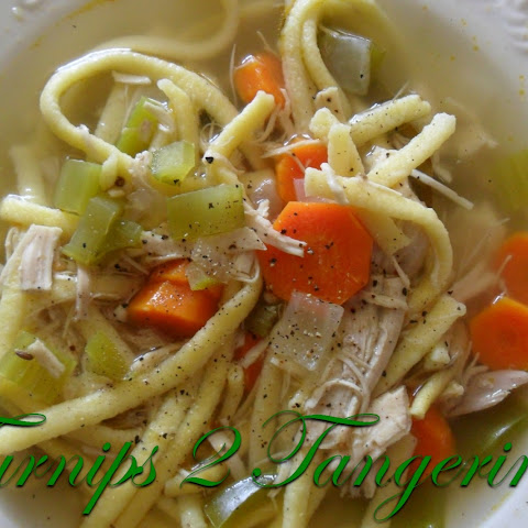 noodle soup The  Paula recipe  Noodle Deen Chicken deen  paula chicken Soup Lady's