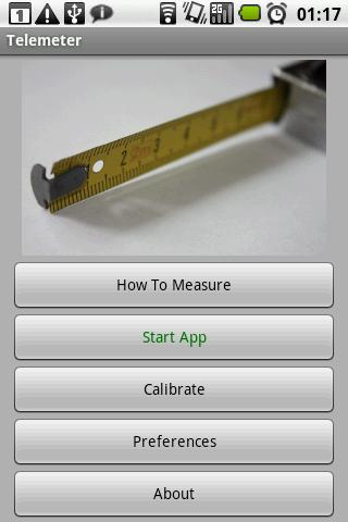 Telemeter - camera measure