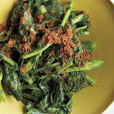 Broccoli Rabe with Anchovies and Breadcrumbs