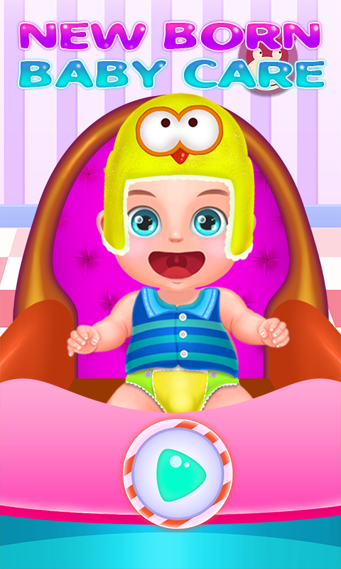 Android application Newborn Baby Caring screenshort
