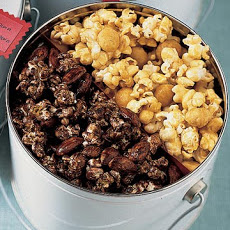 Chocolate-Almond Popcorn