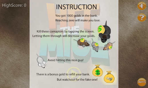 How to get Hit The Mice 1.1 mod apk for pc
