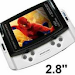 Reproductor Mp5 Mp3 Mp4 Camara Tft 28 2Gb