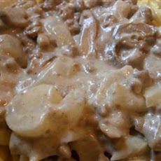 Hamburger Stroganoff
