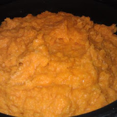 Sweet Potato-Parsnip Puree