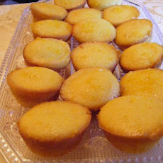 Orange Mini Tea Muffins