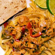 Chicken Tequila Fettuccini