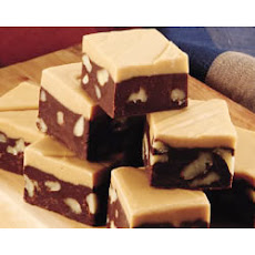 Chocolate and Butterscotch Fudge