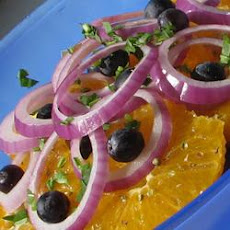 Orange and Onion Salad