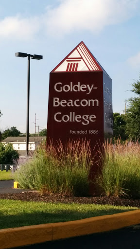 Goldey-Beacom College Monolith